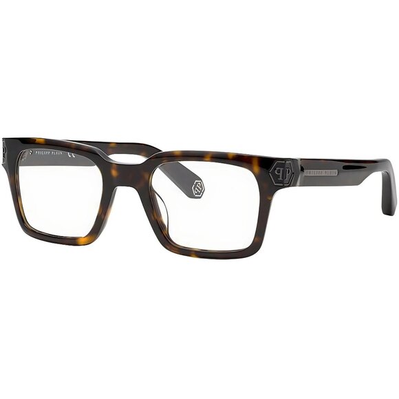 NEW PHILIPP PLEIN EYEGLASSES HAVANA UNISEX EYEWEAR VPP082M 0722